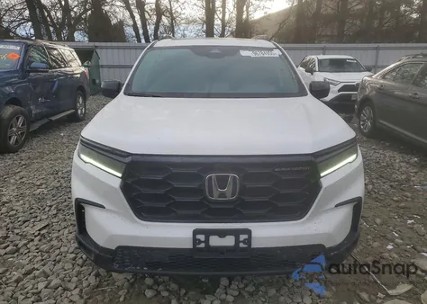 2025 Honda Pilot Black из США, поврежденный, VIN 5FNYG1H99SB025765